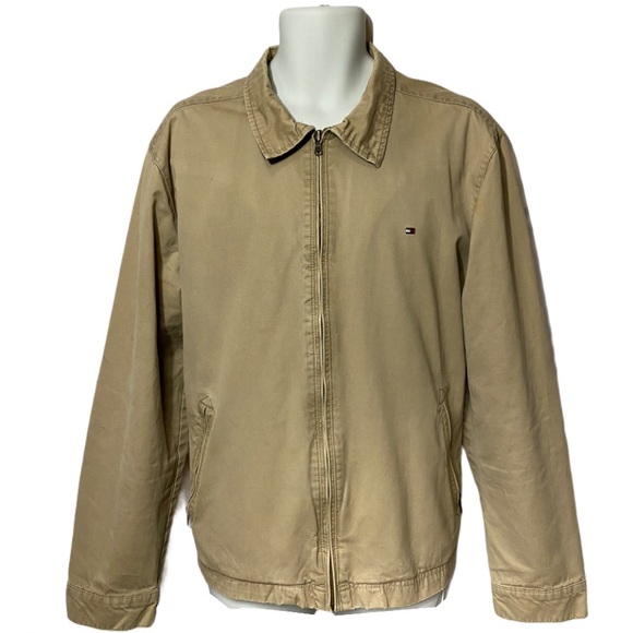 🔴SOLD🔴90’s Tommy Hilfiger Logo Graphic Soft-Shell Jacket - Picture 3 of 8